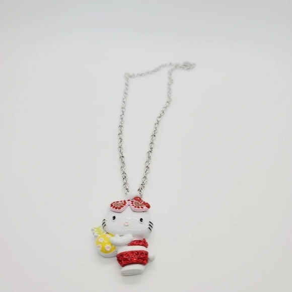 NWOT Hello Kitty Necklace - Picture 1 of 4
